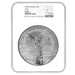 2017 Mexico 1 Kilo Silver Libertad Reverse Proof Coin NGC PL 69 UCAM