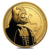 2017 Niue 1 oz Star Wars Darth Vader Gold Coin BU