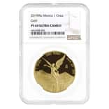 2019 1 oz Mexican Proof Gold Libertad Coin NGC PF 69 UCAM