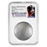 2019 P Apollo 11 50th Anniversary Silver Dollar Comm. NGC MS 70