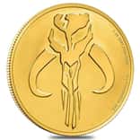 2020 Niue 1 oz Star Wars The Mandalorian Mythosaur Gold Coin BU