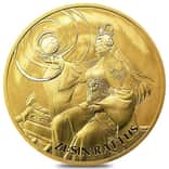2020 South Korea 1 oz Gold ZI:SIN Rattus Medal BU