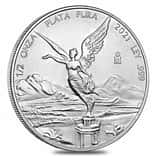 2021 1/2 oz Mexican Silver Libertad Coin .999 Fine BU