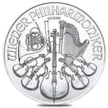 2021 1 oz Austrian Silver Philharmonic Coin BU