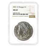 2021-D Morgan Silver Dollar Centennial NGC MS 69