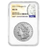 2021-D Morgan Silver Dollar Centennial NGC MS 70 (Morgan Label)