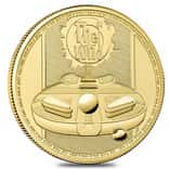 2021 Great Britain 1 oz Gold Music Legends The Who Coin .9999 Fine BU