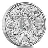 2021 Great Britain 2 oz Silver Queen's Beasts Completer Coin .9999 Fine BU