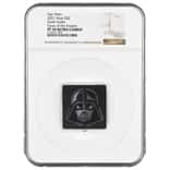 2021 Niue 1 oz Silver Darth Vader Shaped Coin Star Wars NGC PF 70 Faces of the Empire