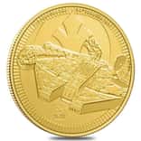 2021 Niue 1 oz Star Wars Millennium Falcon Gold Coin BU