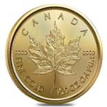 2022 1/20 oz Canadian Gold Maple Leaf $1 Coin .9999 Fine BU (Sealed)