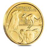 2022 1/4 oz Australian Wildlife Gold Coin BU Perth Mint