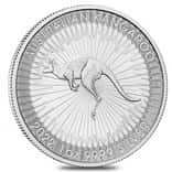 2022 1 oz Australian Silver Kangaroo Perth Mint Coin .9999 Fine BU