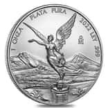 2022 1 oz Mexican Silver Libertad Coin .999 Fine BU