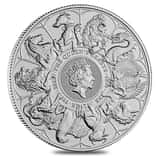 2022 Great Britain 10 oz Silver Queen's Beasts Completer Coin .9999 Fine BU