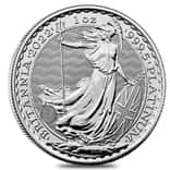 2022 Great Britain 1 oz Platinum Britannia Coin .9995 Fine BU