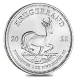 2022 South Africa 1 oz Silver Krugerrand BU