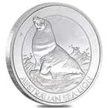 2023 1.5 oz Silver Australian Sea Lion Perth Mint BU