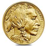 2023 1 oz Gold American Buffalo $50 Coin BU