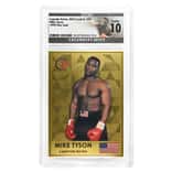 2023 Cook Islands 0.5 gram Gold Mike Tyson Trading Coin NGCX 10
