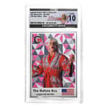 2023 Cook Islands 3 gram Silver Ric Flair Pink Trading Coin NGCX 10