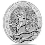 2023 Great Britain 10 oz Robin Hood Silver Coin .9999 Fine BU