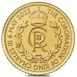 2023 Great Britain 1/10 oz King Charles Coronation Gold Coin BU