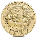 2023 Great Britain 1 oz Gold Merlin Coin BU