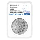 2023 Morgan Silver Dollar NGC MS 70 ER