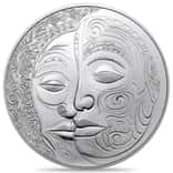 2023 Niue 1 oz Maori Silver Coin .999 Fine