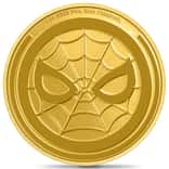 2023 Niue 1 oz Marvel Spider-Man Gold Coin .9999 Fine BU