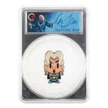 2023 Niue 2 oz Silver Ric Flair Blue Robe Chibi PCGS PF 70 DC (Auto)