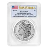 2023-S Morgan Silver Dollar Reverse Proof PCGS PF 70 FS