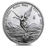 2024 1/10 oz Mexican Silver Libertad Coin BU