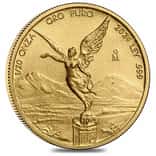 2024 1/20 oz Mexican Libertad Gold Coin BU