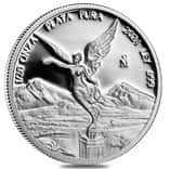 2024 1/20 oz Proof Mexican Silver Libertad Coin .999 Fine