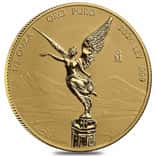 2024 1/2 oz Mexican Libertad Reverse Proof Gold Coin