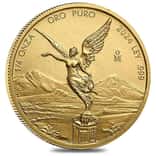 2024 1/4 oz Mexican Libertad Gold Coin BU