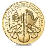 2024 1 oz Austrian Gold Philharmonic Coin BU