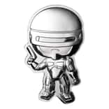2024 1 oz Fiji Robocop Silver Coin .999 Fine in Cap