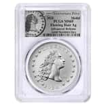 2024 230 Privy 1 oz Flowing Hair Silver Medal PCGS MS 69 AR (Flowing Hair)
