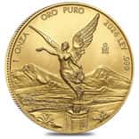 2024 1 oz Mexican Libertad Gold Coin BU