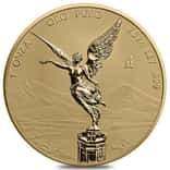 2024 1 oz Mexican Libertad Reverse Proof Gold Coin