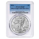 2024 (P) Star Privy 1 oz Silver American Eagle PCGS MS 69