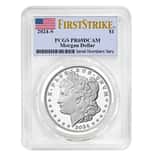 2024-S Morgan Silver Dollar Proof Coin PCGS PF 69 FS