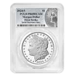 2024-S Morgan Silver Dollar Proof Coin PCGS PF 69 FS (Morgan Label)