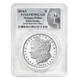 2024-S Morgan Silver Dollar Proof Coin PCGS PF 70 FS (Morgan Label)