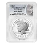 2024-S Peace Silver Dollar Proof Coin PCGS PF 69 FS (Peace Label)