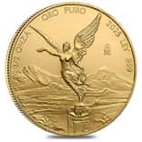2025 1/20 oz Mexican Libertad Gold Coin BU