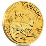 2025 1 oz Australian Gold Kangaroo Perth Mint BU